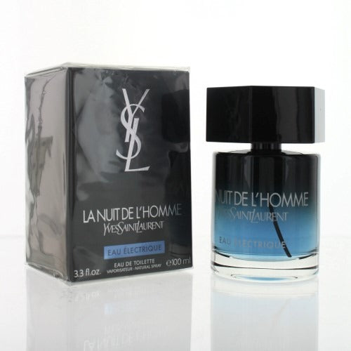 La Nuit De L'Homme Eau Electrique Yves Saint Laurent by Yves Saint Laurent
