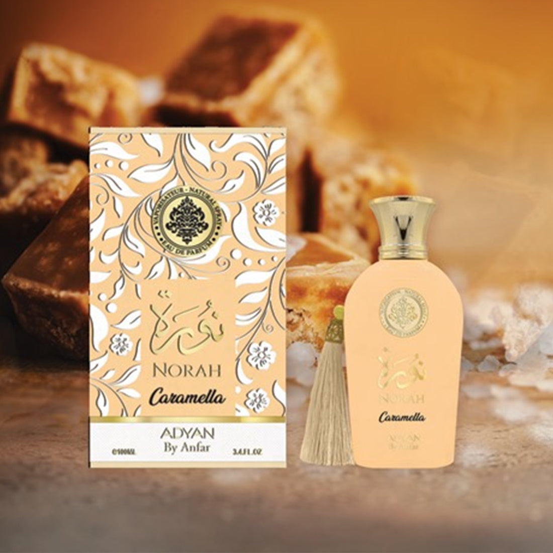 Adyan Norah Caramela Eau De Parfum For Women, 100 ml