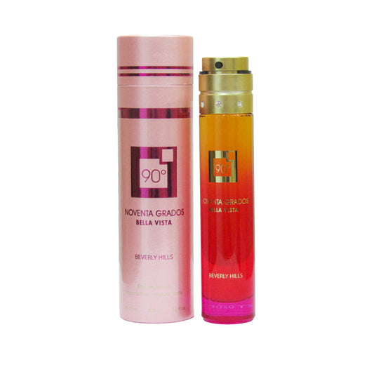 Perfume 90° Noventa Grados, Bella Vista, Eau De Parfum For Women, 100 ml