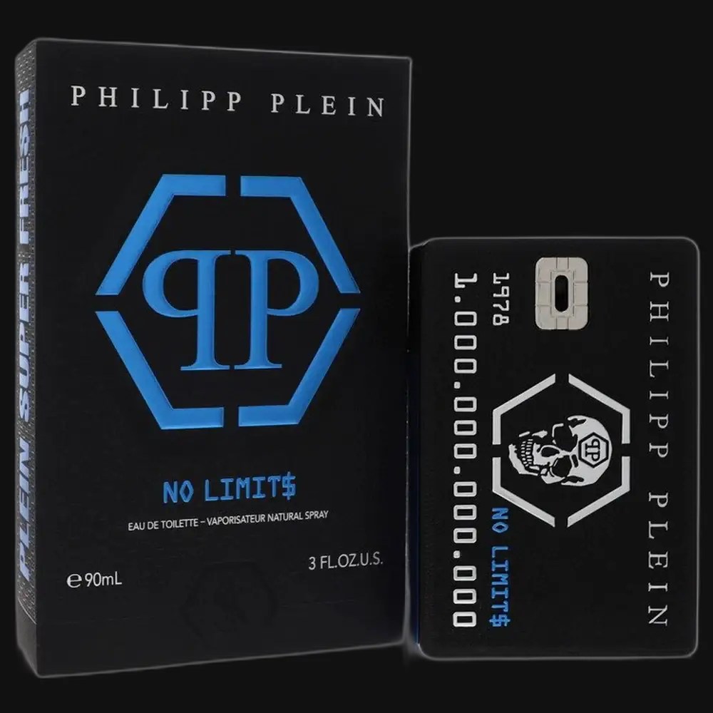 Philipp Plein No Limits Super Fresh By Philipp Plein Parfums Cologne for Men