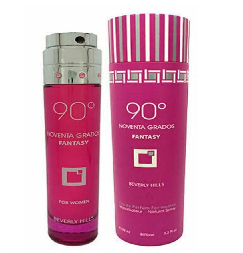 Perfume 90° Noventa Grados, Fantasy, Eau De Parfum For Women, 100 ml