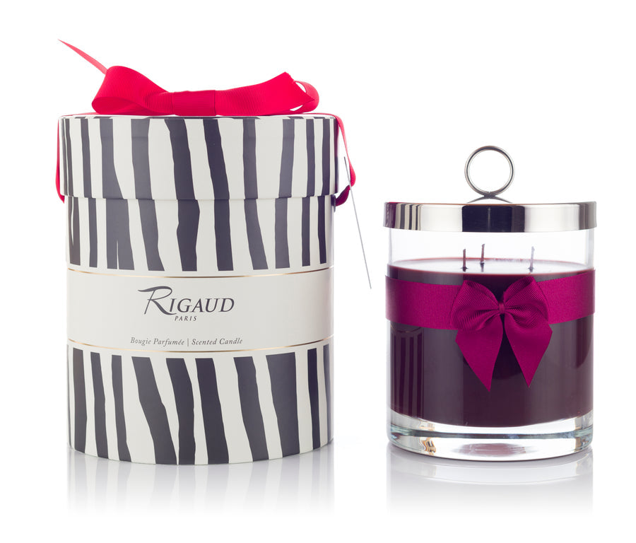 Rigaud Scented Candle, Handmade in France, Bois Précieux