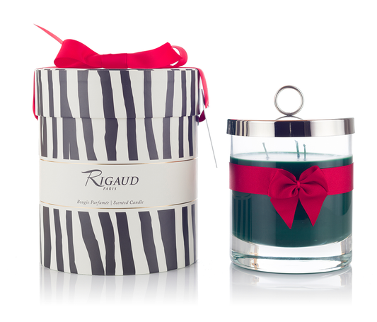 Rigaud Scented Candle, Handmade in France, Cyprès