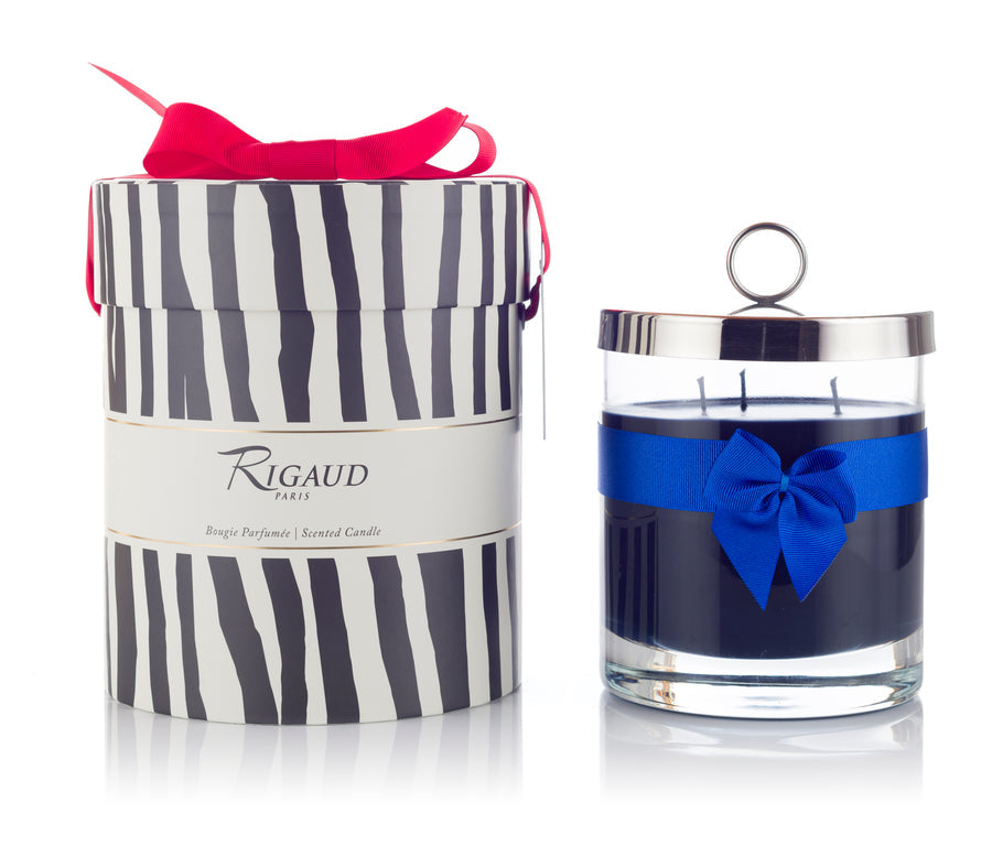 Rigaud Scented Candle, Handmade in France, Reine de la Nuit