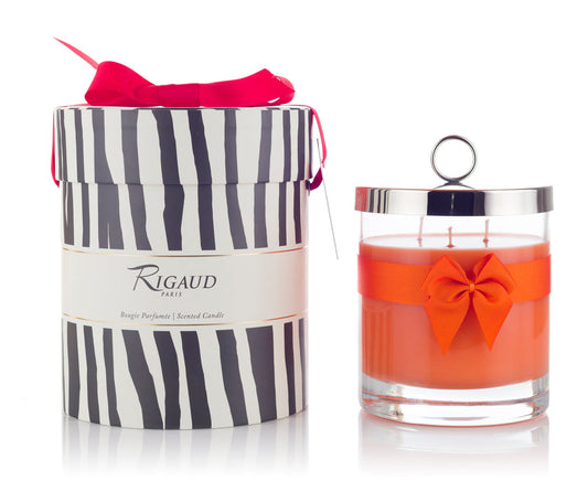 Rigaud Scented Candle, Handmade in France, Vésuve