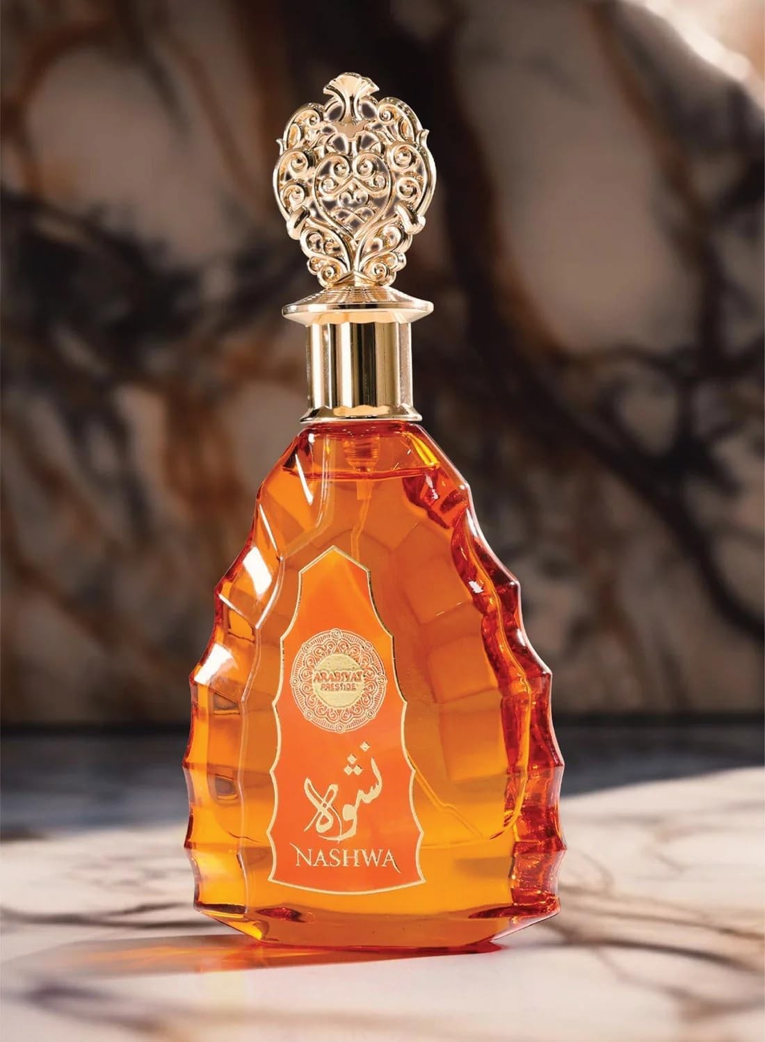 Arabiyat Prestige Nashwa Eau De Parfum Unisex Perfume, 100 ml