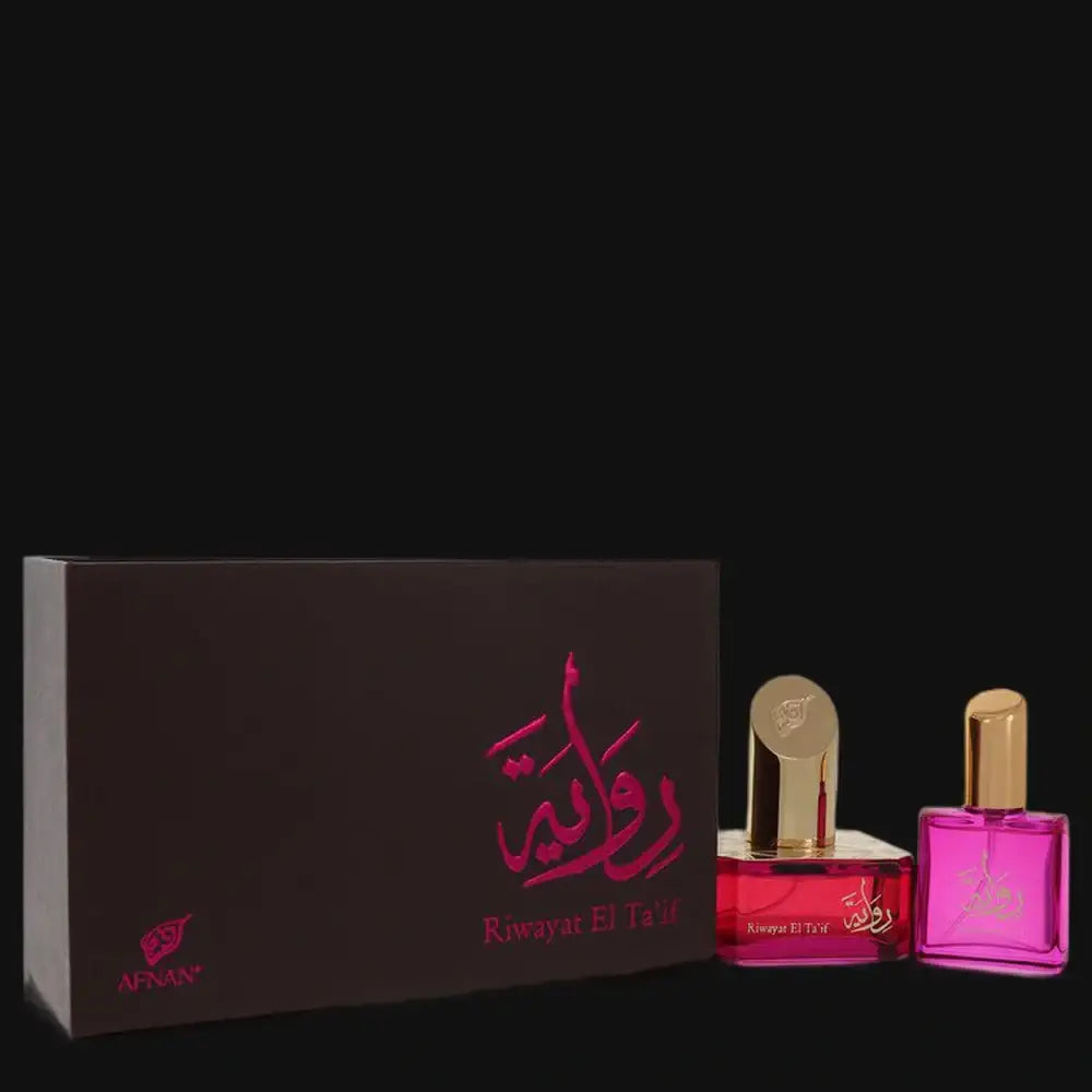Riwayat El Ta'if + Free .67 oz Travel By Afnan Perfume for Women