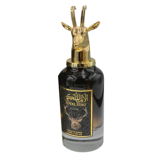 Royal Stag Elixir by Wadi Al Khaleej - Eau De Parfum for Men, 100 ml