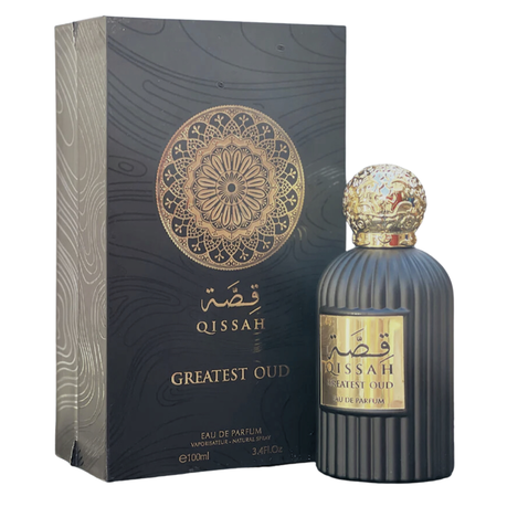 Wadi Al Khaleej Qissah Greatest Oud Eau De Parfum Unisex Perfume, 100 ml