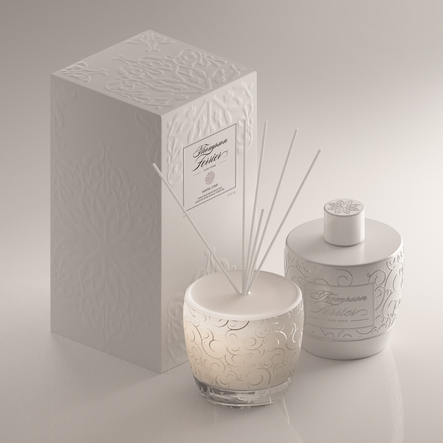 Santal Cave Reed Diffuser 20 oz (600ml)