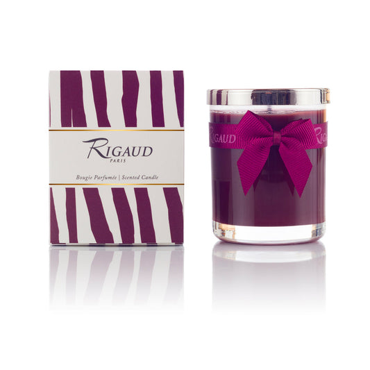 Rigaud Scented Candle, Handmade in France, Bois Précieux