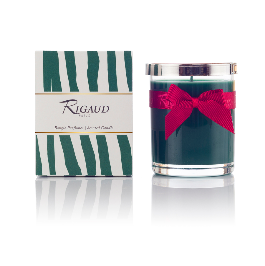 Rigaud Scented Candle, Handmade in France, Cyprès