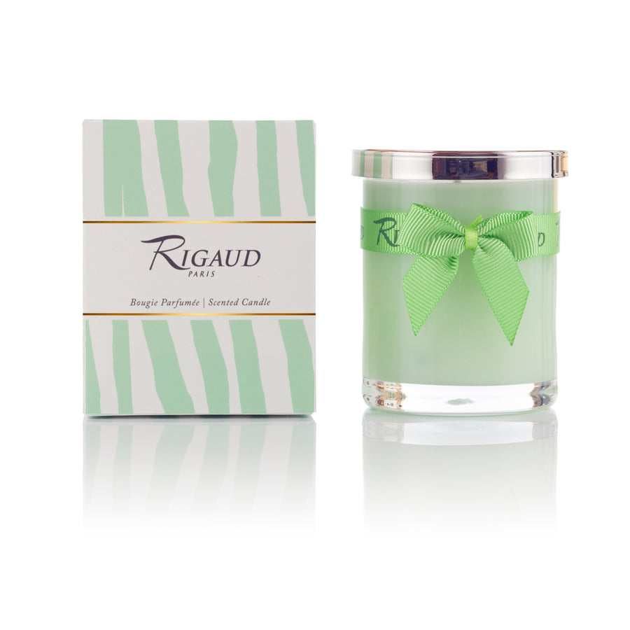 Rigaud Scented Candle, Handmade in France, Jasmin De Printemps