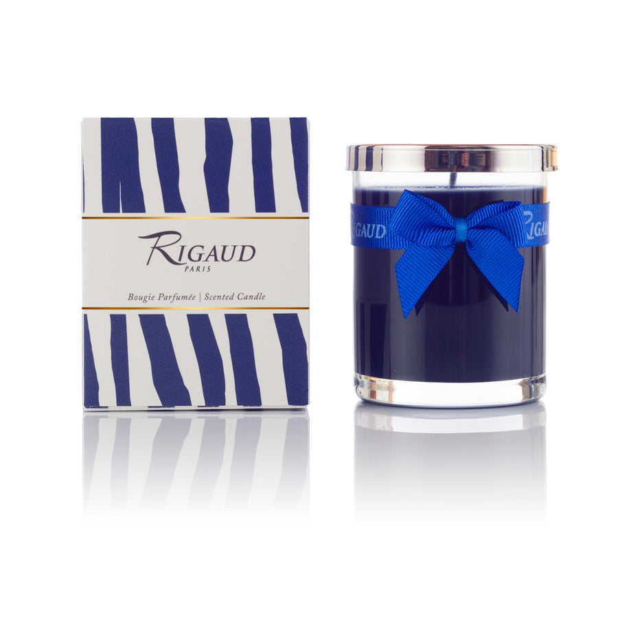 Rigaud Scented Candle, Handmade in France, Reine de la Nuit