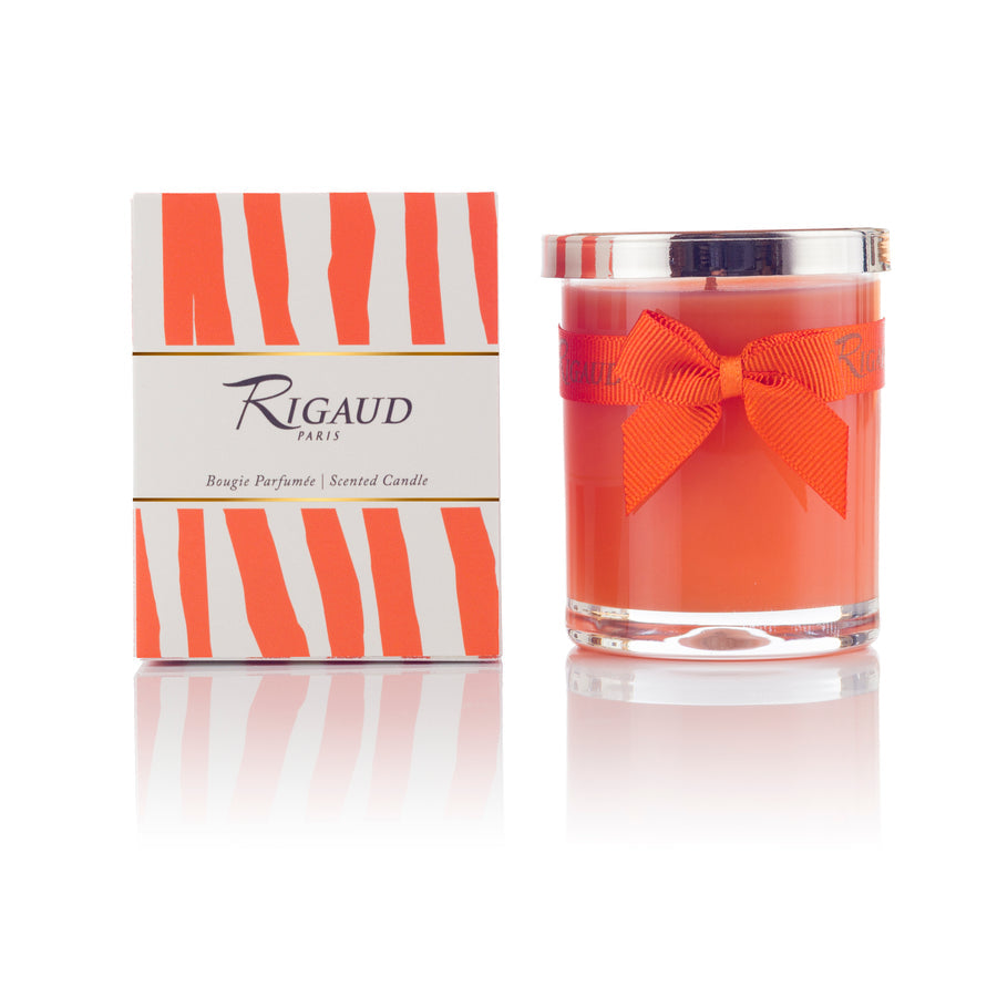 Rigaud Scented Candle, Handmade in France, Vésuve