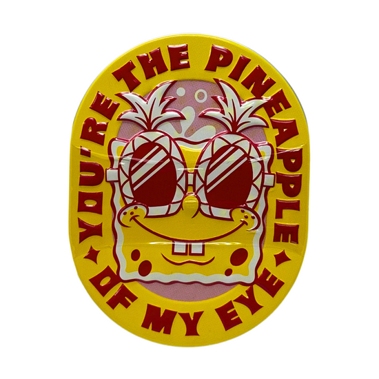 Valentine SpongeBob SquarePants, Pineapple Of My Eye Candy Tin, 1.1 Ounces Pineapple Flavored Pineapple Candy