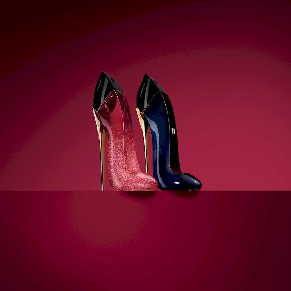 Good Girl By Carolina Herrera For Women 2Pcs Set EDP Spray ( Miniatures)