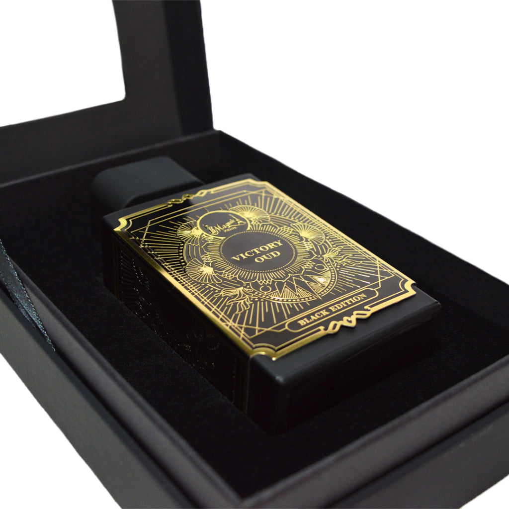 Magnate Pride Victory Oud Eau De Parfum 100ml, Black Edition