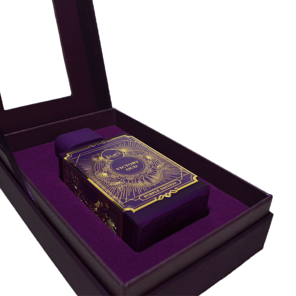 Magnate Pride Victory Oud Eau De Parfum 100ml, Purple Edition