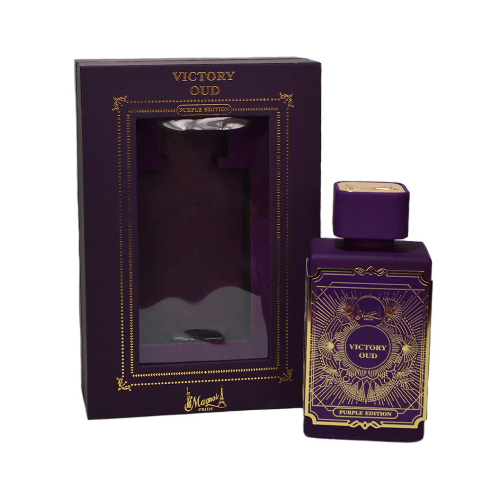 Magnate Pride Victory Oud Eau De Parfum 100ml, Purple Edition