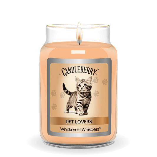 Whiskered Whispers™ - Large Jar Candle (Collective)