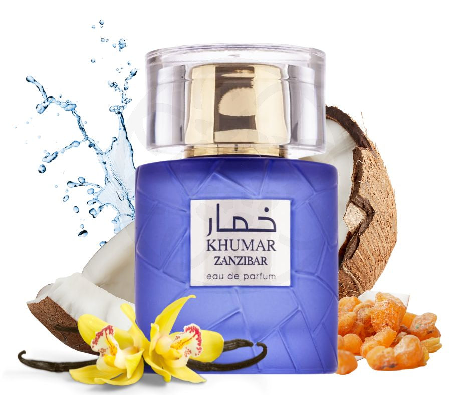Wadi Al Khaleej Khumar Zanzibar Eau De Parfum Unisex Perfume, 100 ml