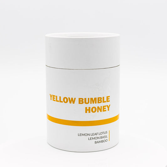 Thompson Ferrier, Yellow Bumble Honey Candle