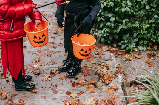 Halloween trick or treat