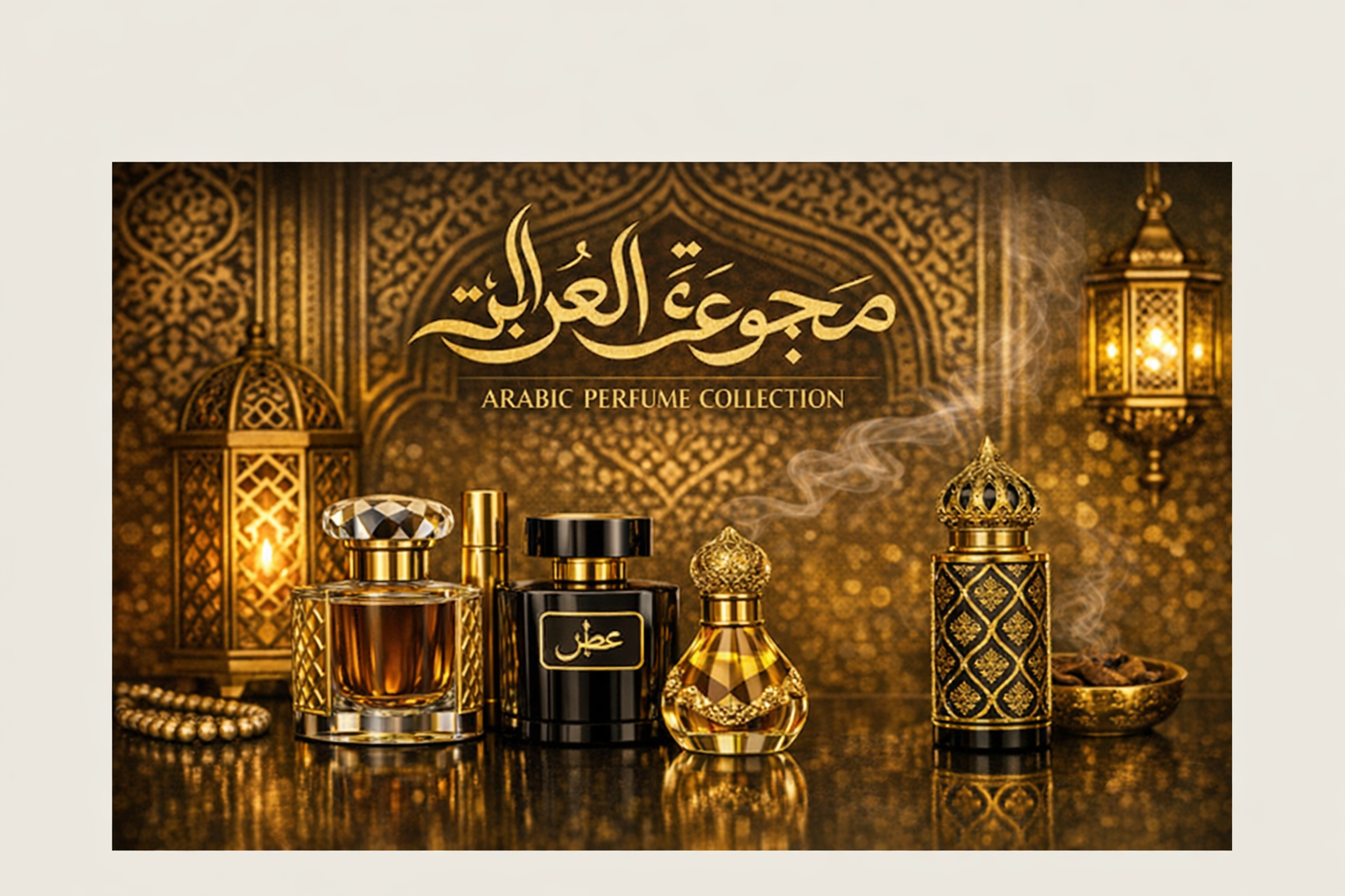 Arabic Perfume Collection