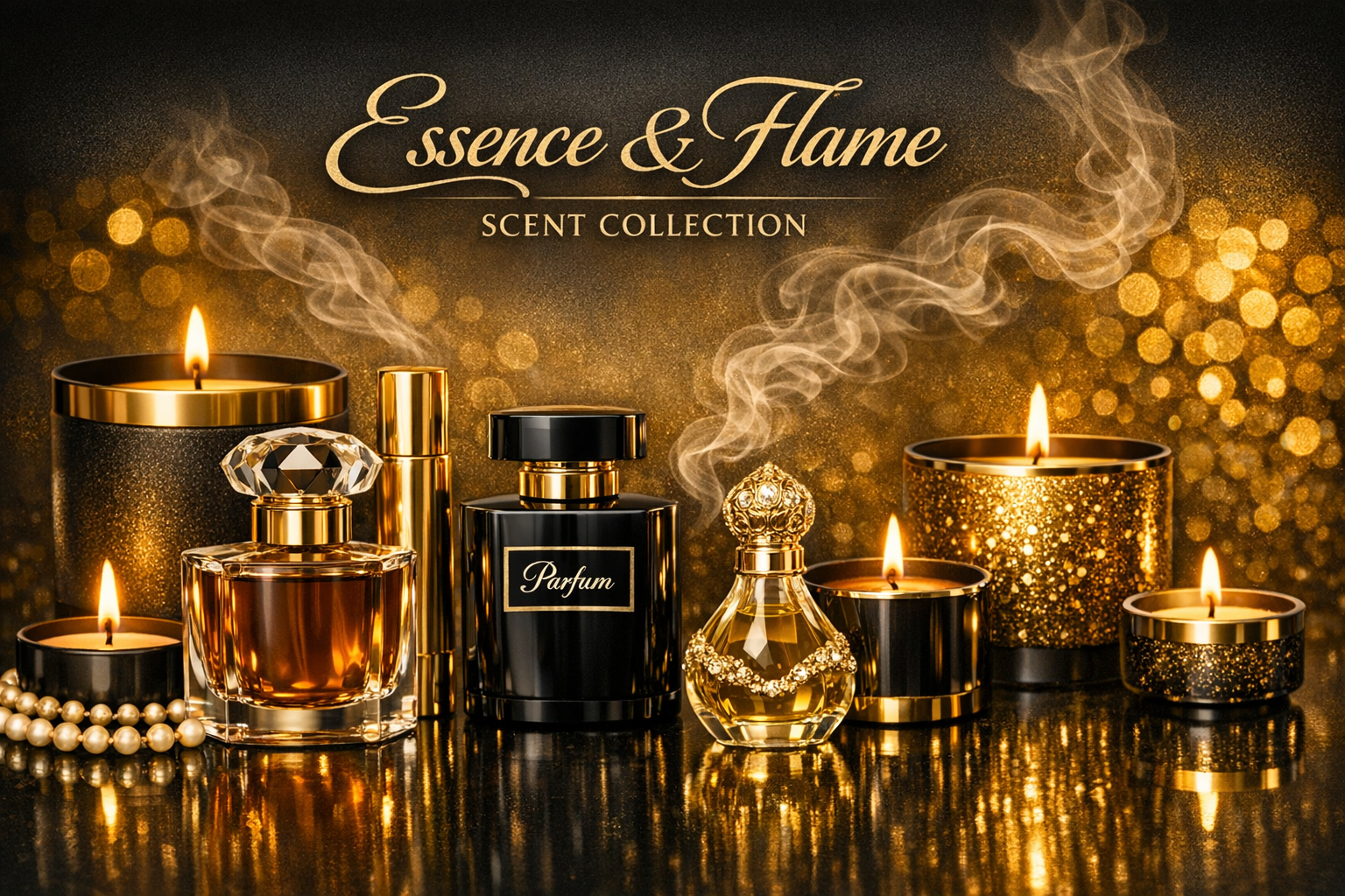 Essence & Flame — Scent Collection