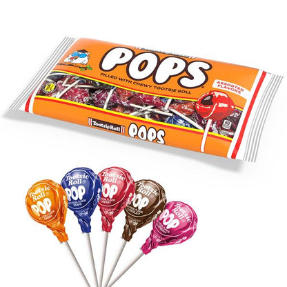 Tootsie Roll Halloween Tootsie Roll Pops, 13.2 Ounce Bag