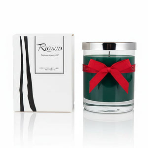 Rigaud Scented Candle, Handmade in France, Cyprès