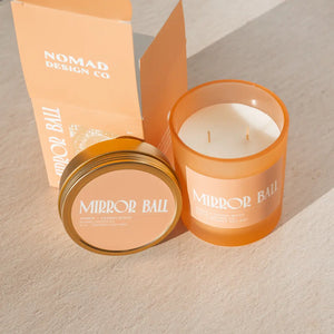 Mirror Ball Candle