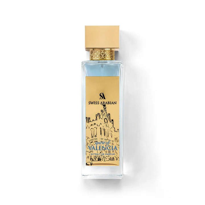 Swiss Arabian Spirit of Valencia Luxury Extrait de Parfum Unisex Perfume Spray, 100 ml