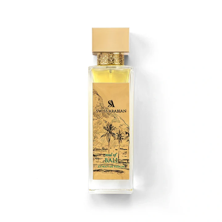 Swiss Arabian Soul of Bali Luxury Extrait de Parfum Unisex Perfume Spray, 100 ml