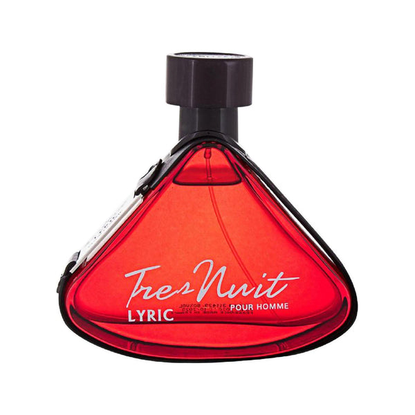 Armaf Tres Nuit Lyric Eau De Parfum for Men, 100 ml
