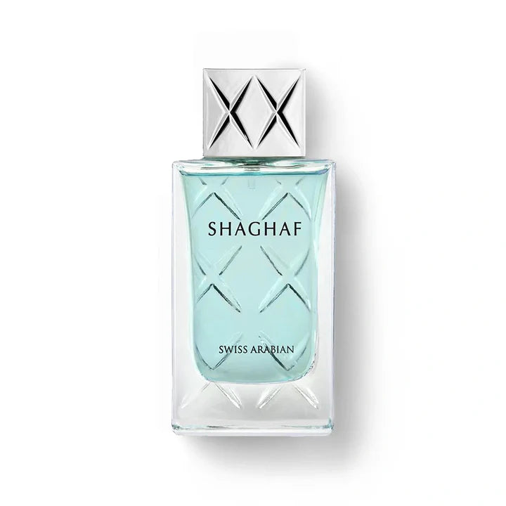 Swiss Arabian Shaghaf Masculine Luxury Eau de Parfum Spray for Men, 75 ml