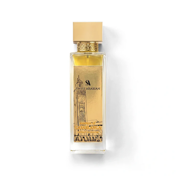 Swiss Arabian Essence of Casablanca Extrait de Parfum Unisex Perfume Spray, 100 ml
