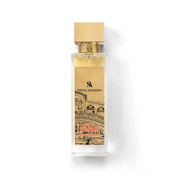 Swiss Arabian Passion of Venice Luxury Extrait de Parfum Unisex Perfume Spray, 100 ml