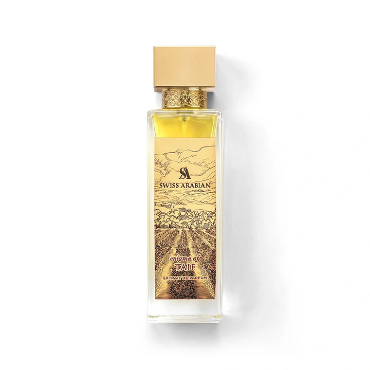 Swiss Arabian Enigma of Taif Luxury Extrait de Parfum Unisex Perfume Spray, 100 ml
