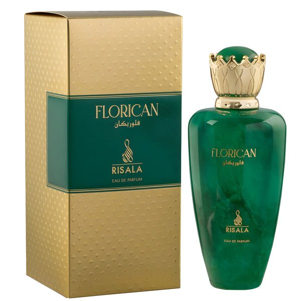 Risala Florican Eau de Parfum Unisex Perfume, 100 ml