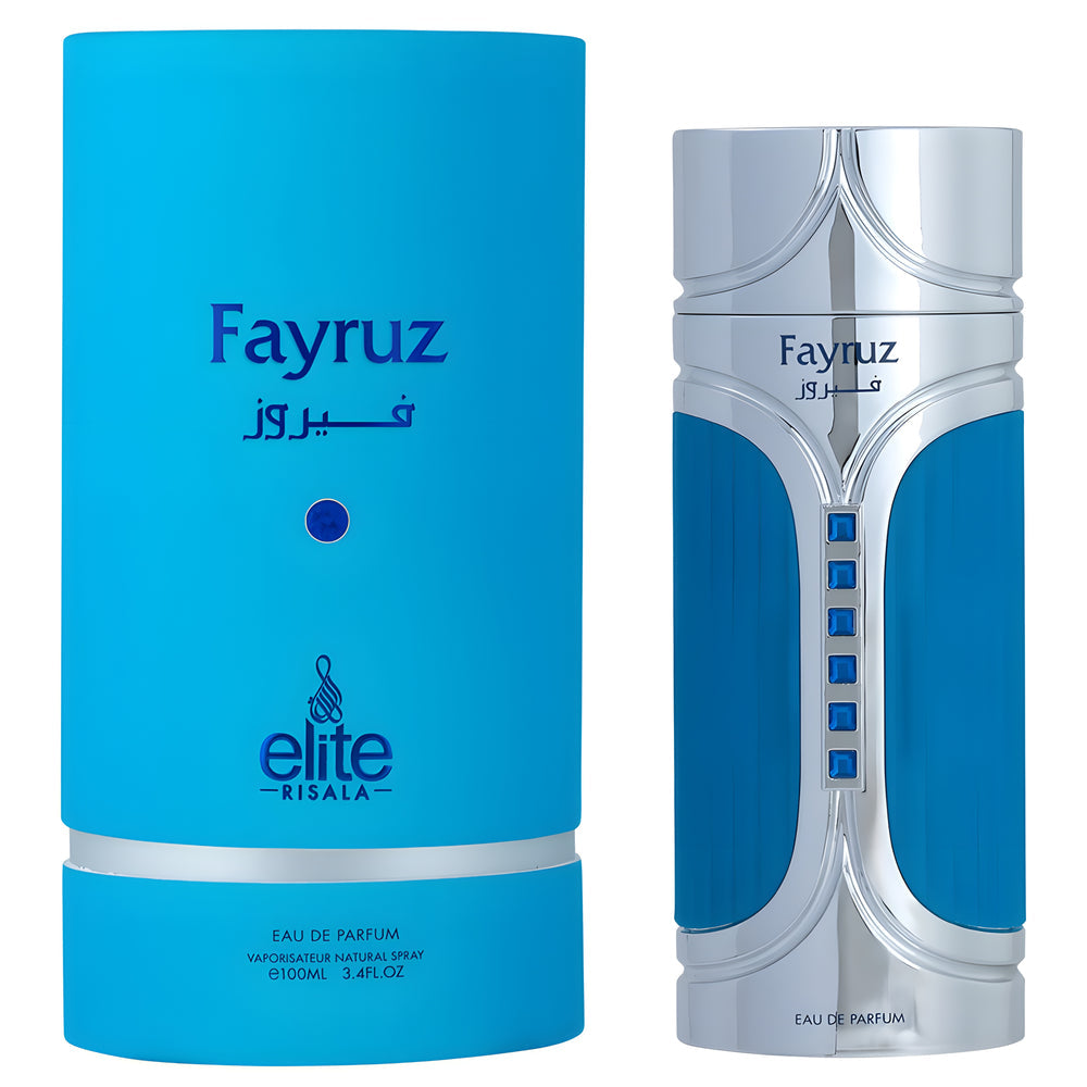Risala Elite Fayruz Eau de Parfum for Men, 100 ml
