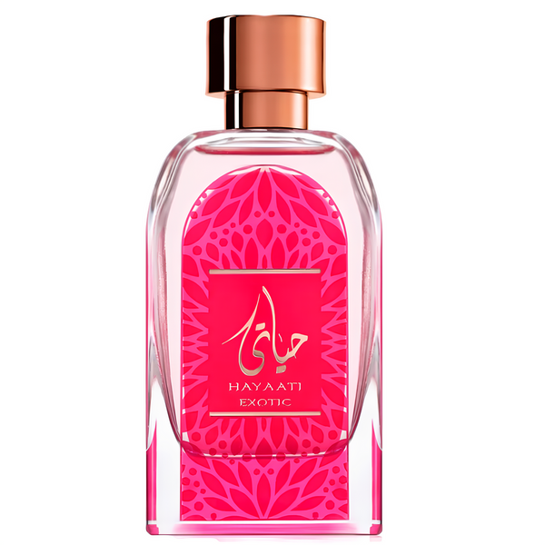 Ard Al Zaafaran Hayaati Exotic Eau de Parfum for Women, 100 ml