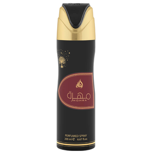 Lattafa Mohra Unisex Perfumed Body Spray, 200 ml/6.67 fl.oz.