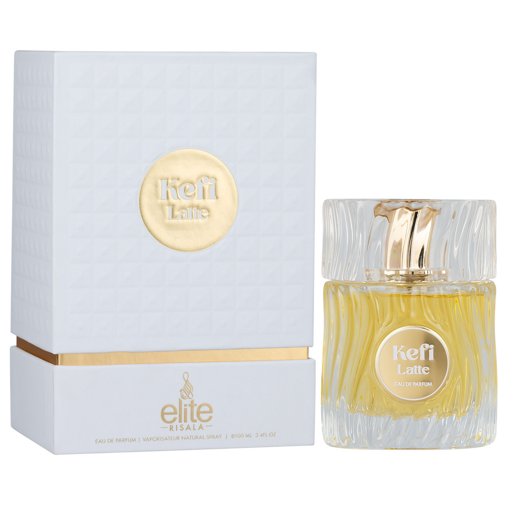 Risala Elite Kefi Latte Eau de Parfum Unisex Perfume, 100 ml
