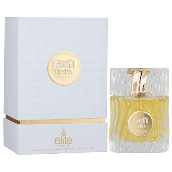 Risala Elite Kefi Latte Eau de Parfum Unisex Perfume, 100 ml
