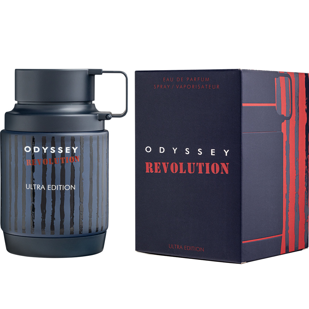 Armaf Odyssey Revolution Ultra Edition Eau De Parfum for Men, 100 ml