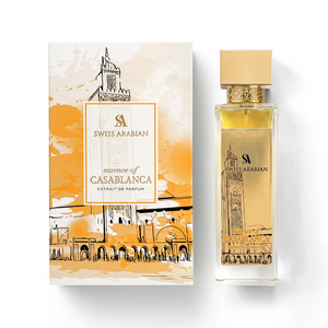 Swiss Arabian Essence of Casablanca Extrait de Parfum Unisex Perfume Spray, 100 ml