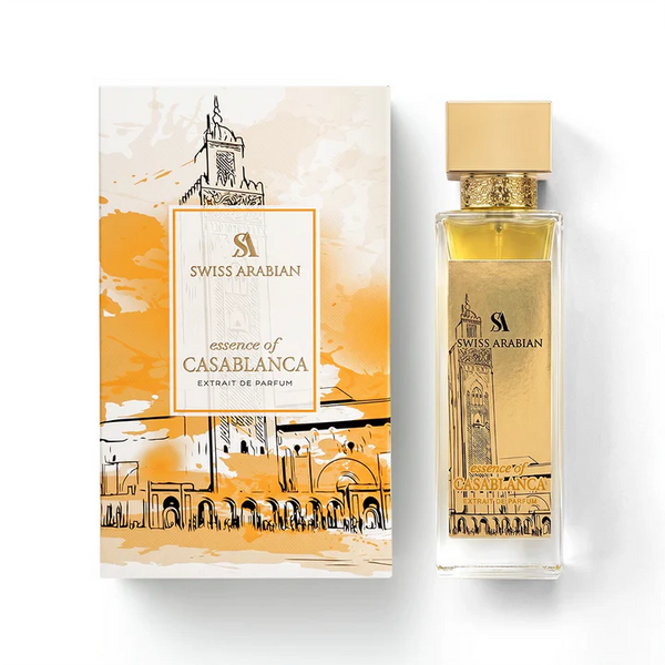 Swiss Arabian Essence of Casablanca Extrait de Parfum Unisex Perfume Spray, 100 ml
