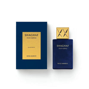 Swiss Arabian Shaghaf Oud Azraq Luxury Eau de Parfum Unisex Perfume Spray